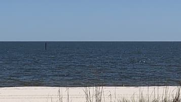 Vue sur la plage/l’océan