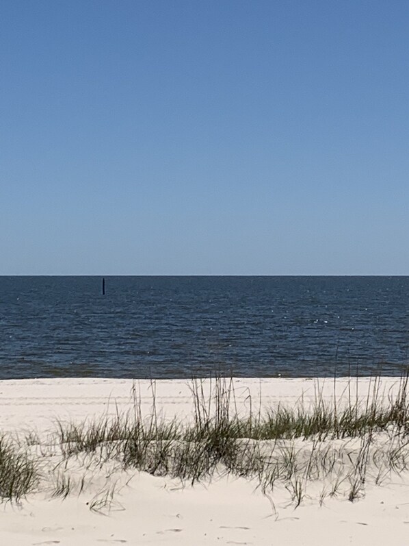 Strand-/Meerblick