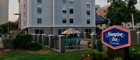 Voorkant van accommodatie