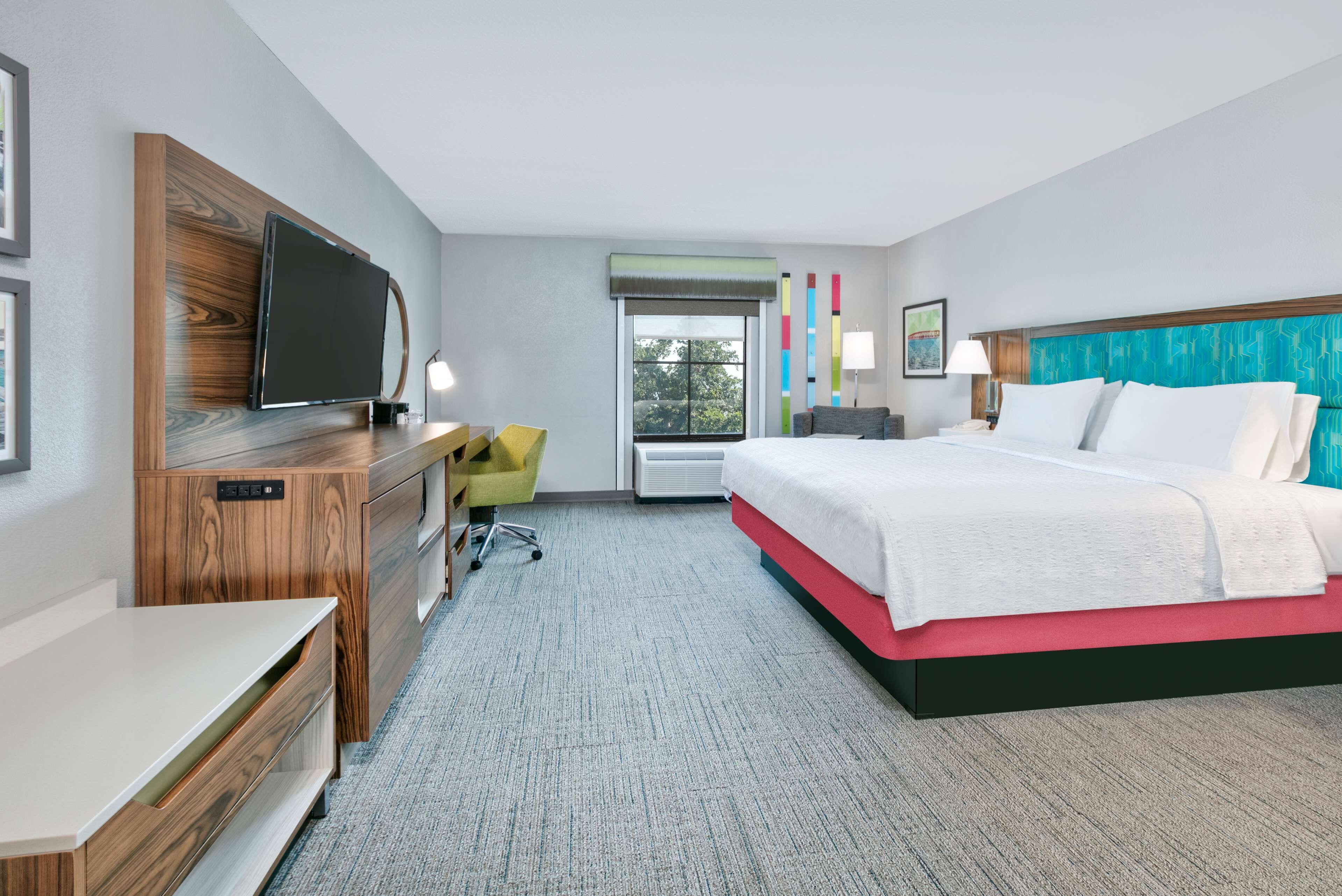 room, 1 king bed, beach view | desk, laptop workspace, blackout curtains, iron/ironing board