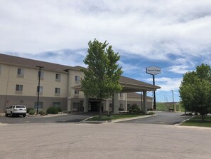 Front of property