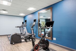 Fitnessbereich