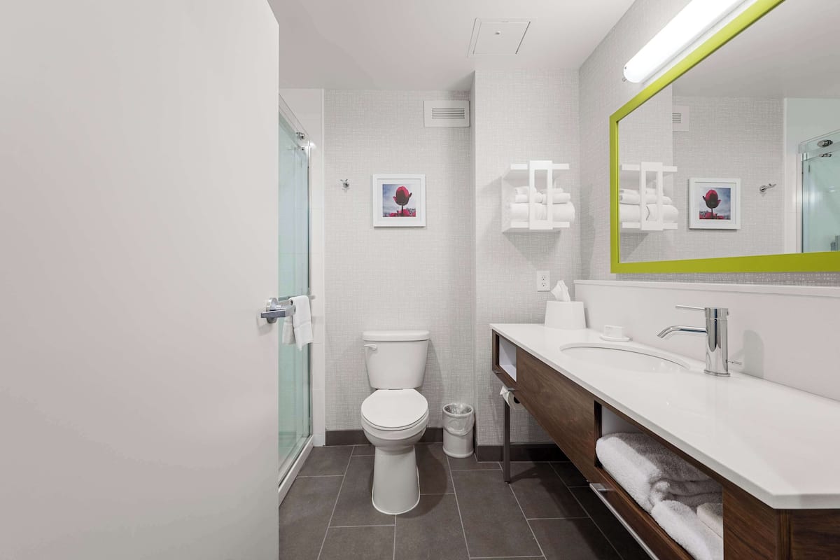 Bathroom shower