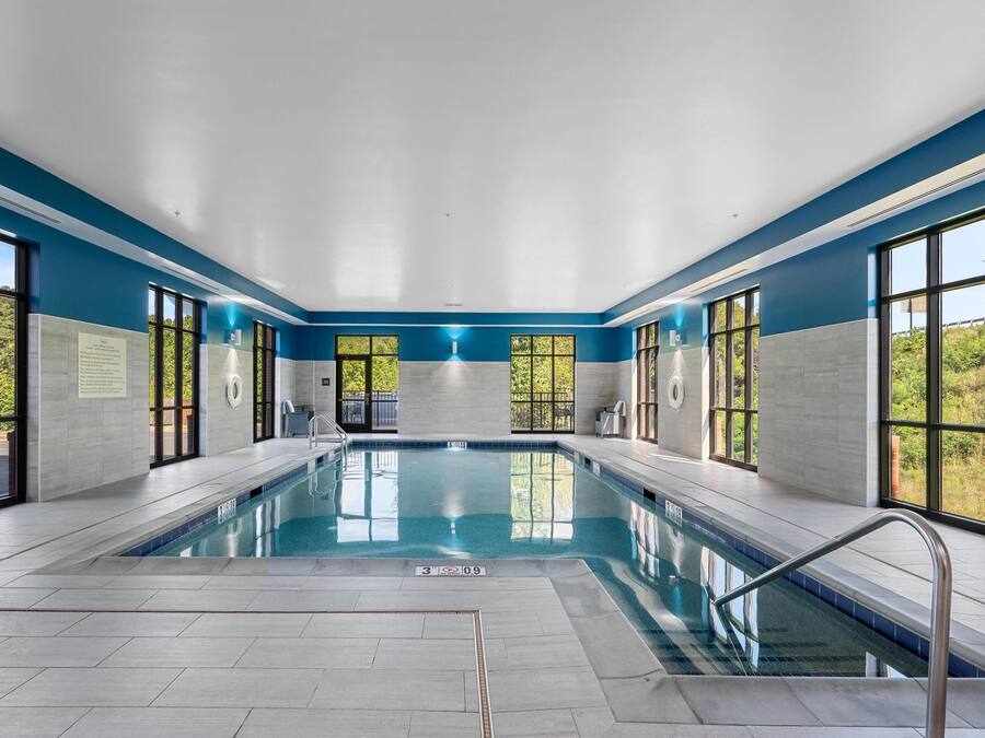 Indoor pool