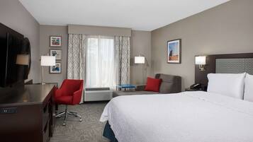 In-room safe, desk, iron/ironing board, free WiFi