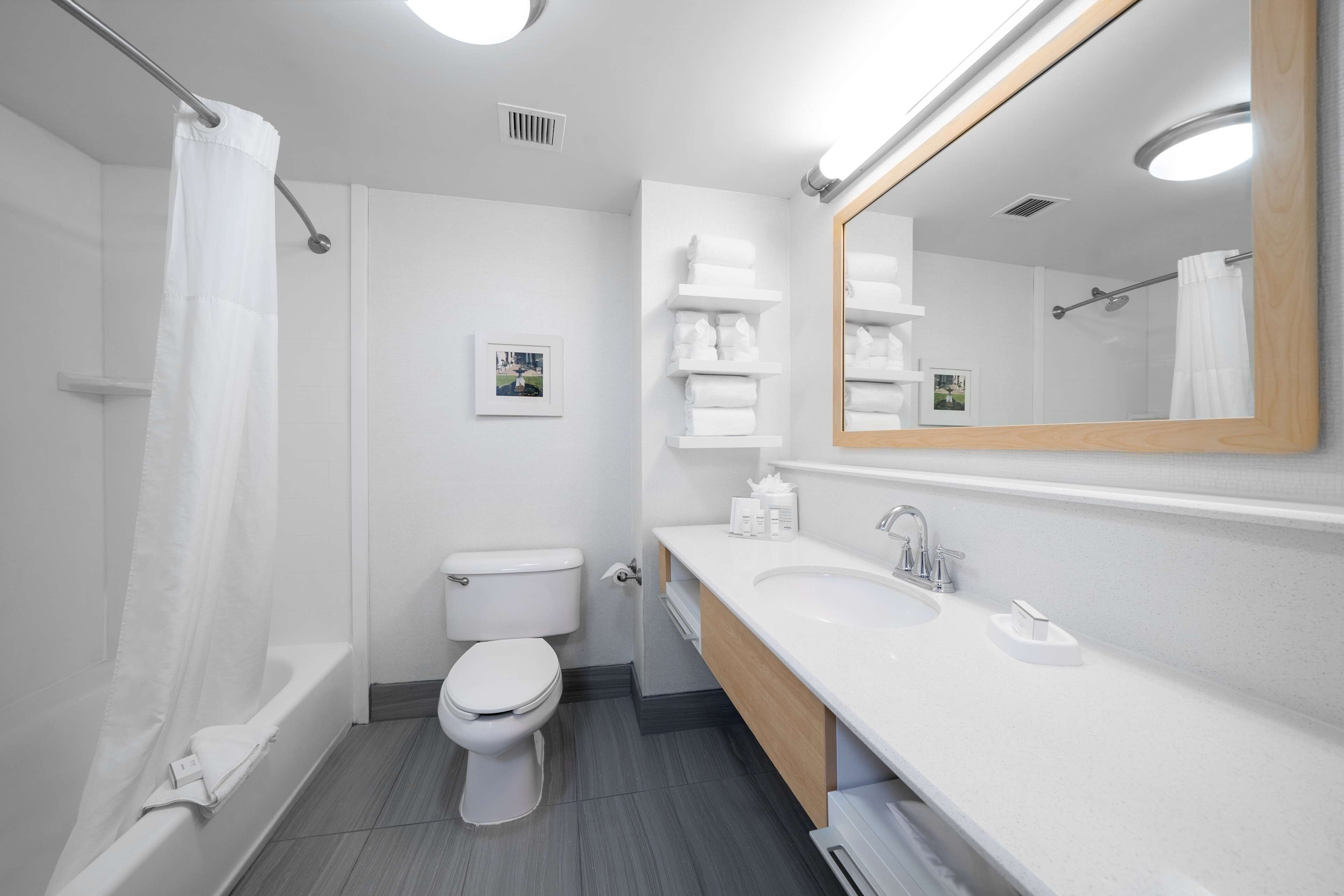 room, 1 king bed, non smoking | bathroom | designer toiletries, hair dryer, towels