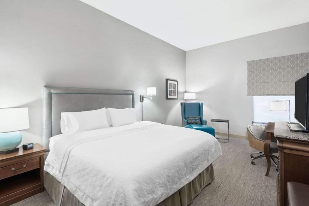 In-room safe, desk, blackout drapes, iron/ironing board