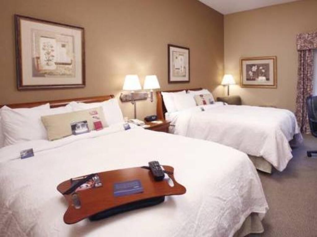 In-room safe, desk, blackout curtains, iron/ironing board