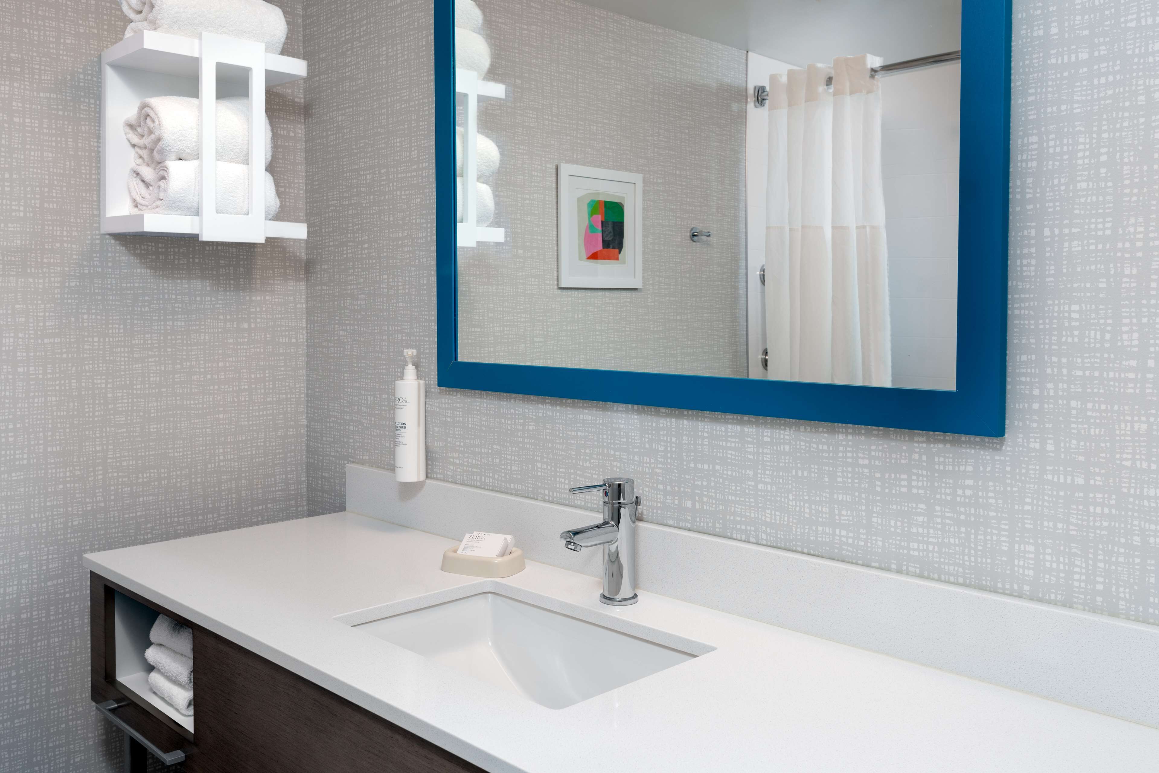 standard room, 2 double beds, non smoking | in-room safe, desk, blackout curtains, iron/ironing board