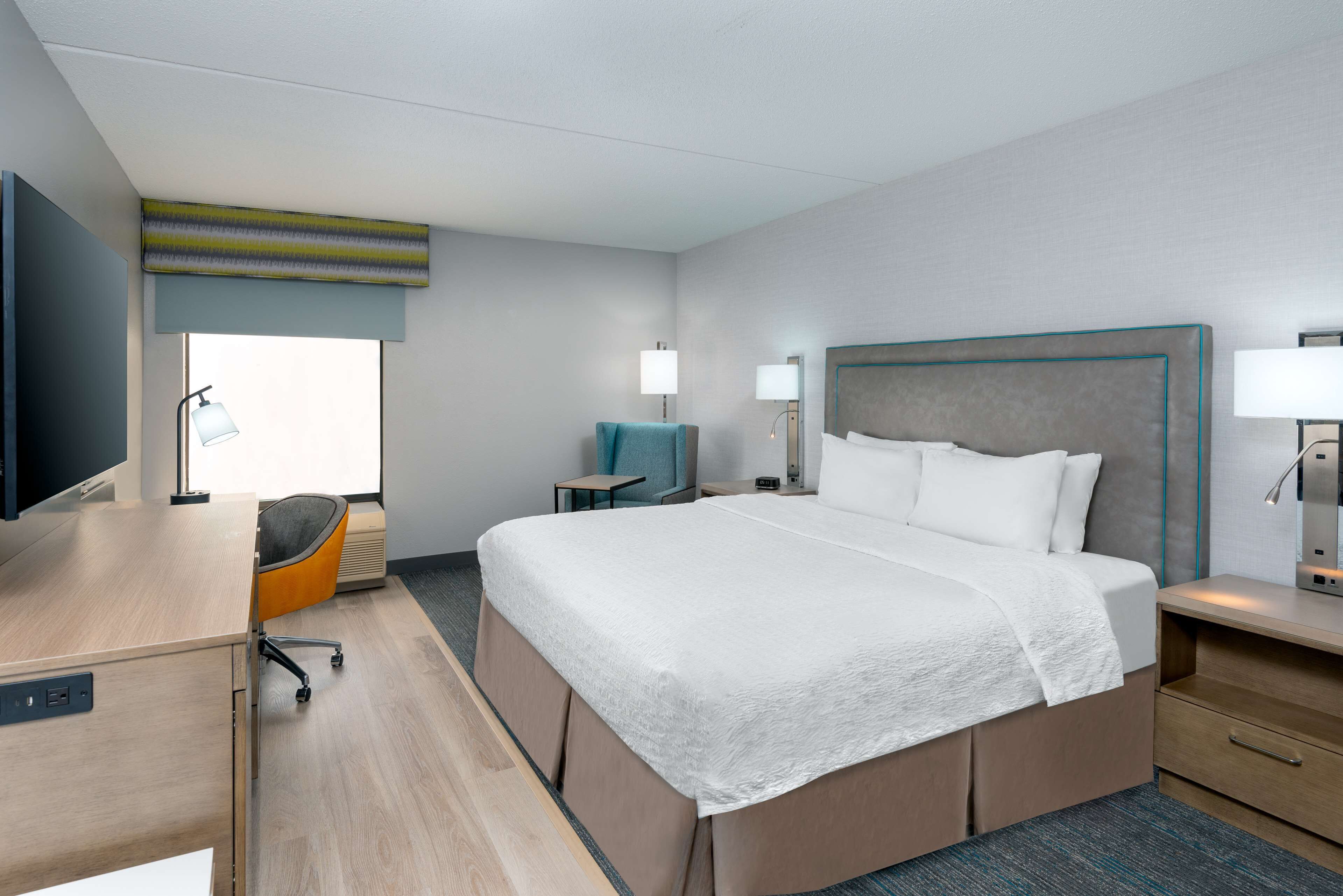 in-room safe, desk, blackout curtains, iron/ironing board