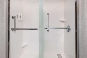 Regadera en el baño