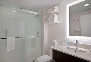 Douche de la salle de bain
