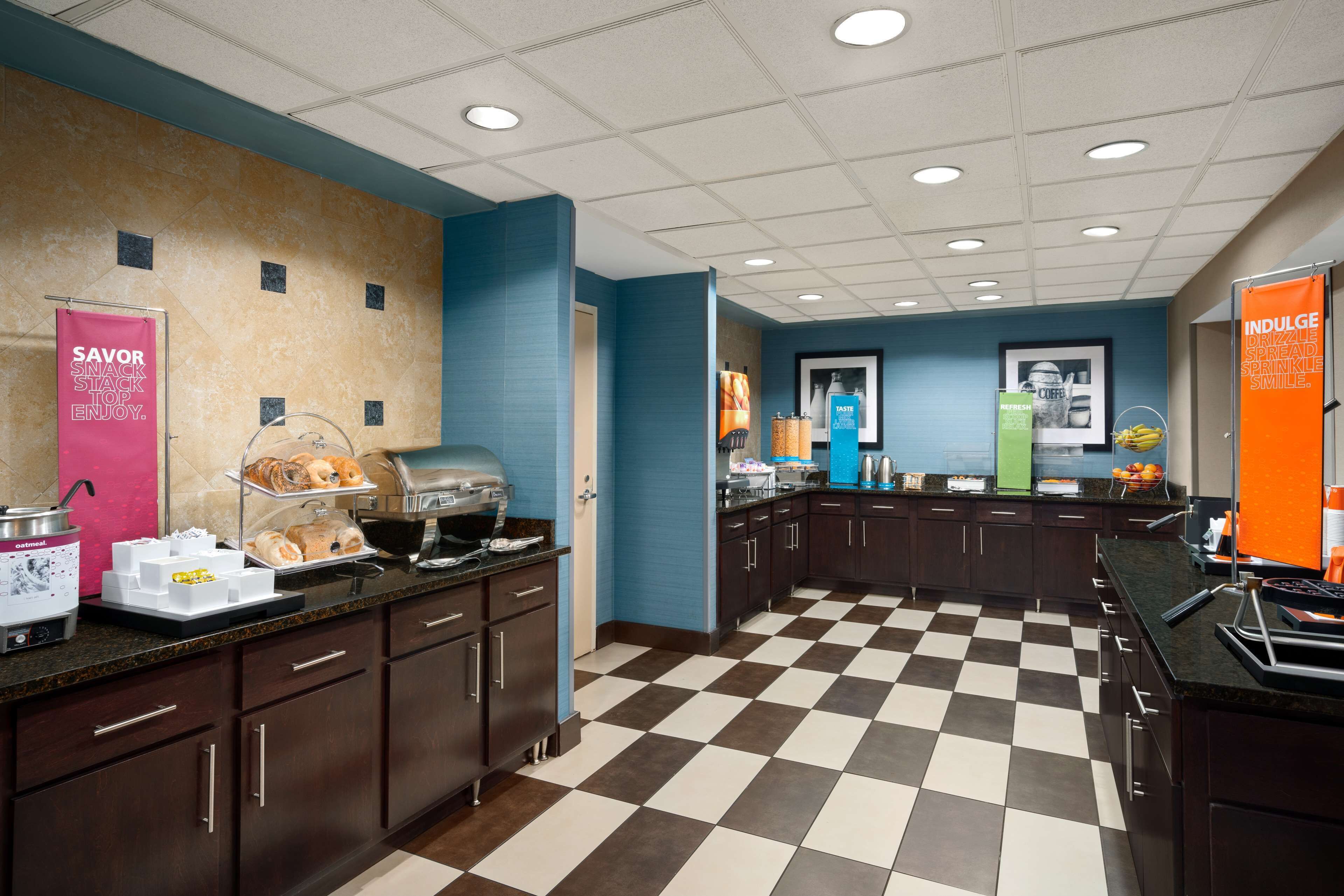 free daily on-the-go breakfast