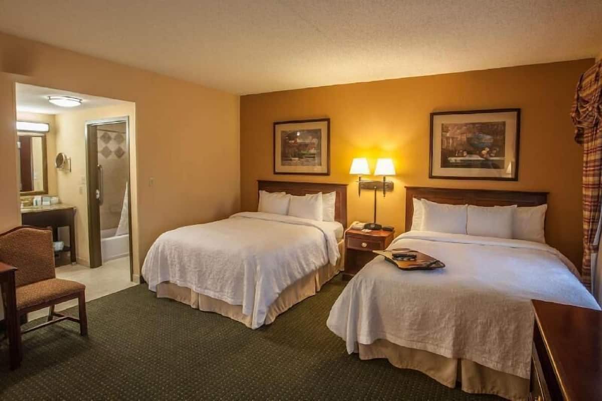 Premium bedding, in-room safe, free cribs/infant beds, free WiFi