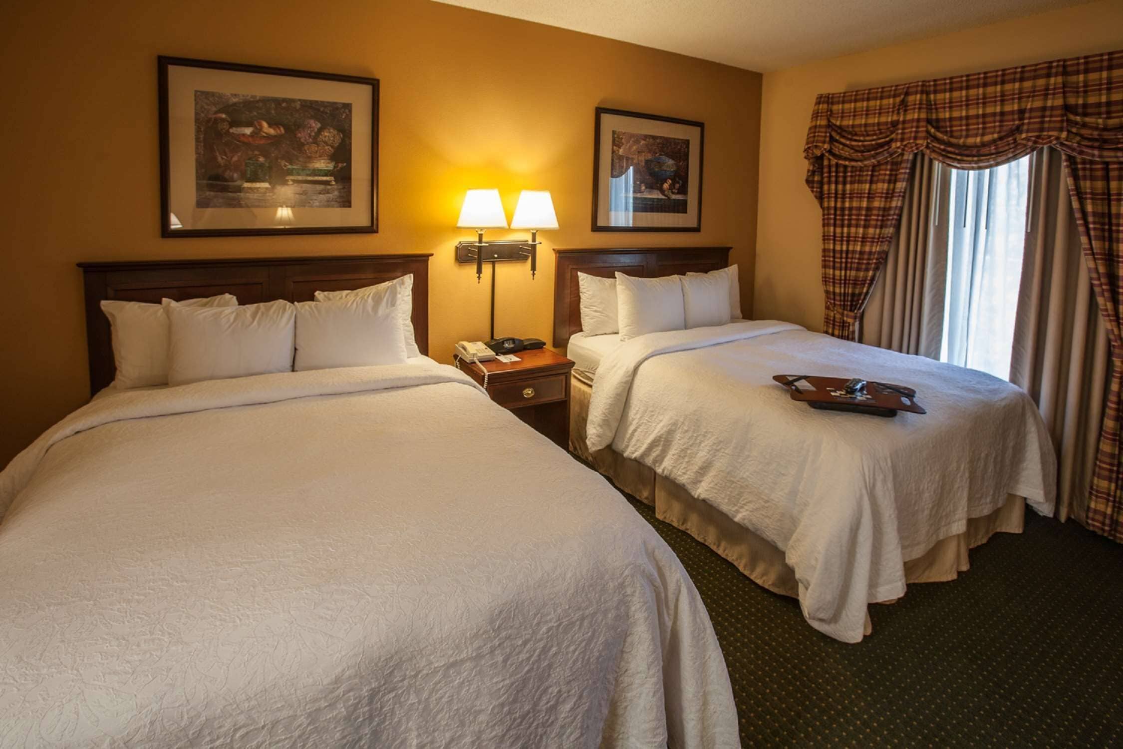 two queens bed non smoking | premium bedding, in-room safe, free cots/infant beds, free wifi