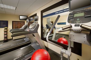 Fitness facility - Hampton Inn & Suites Stillwater (Stillwater)