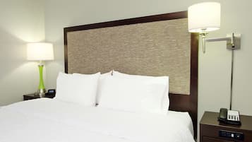 In-room safe, desk, blackout curtains, iron/ironing board