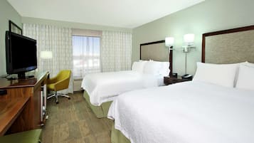In-room safe, desk, blackout curtains, iron/ironing board