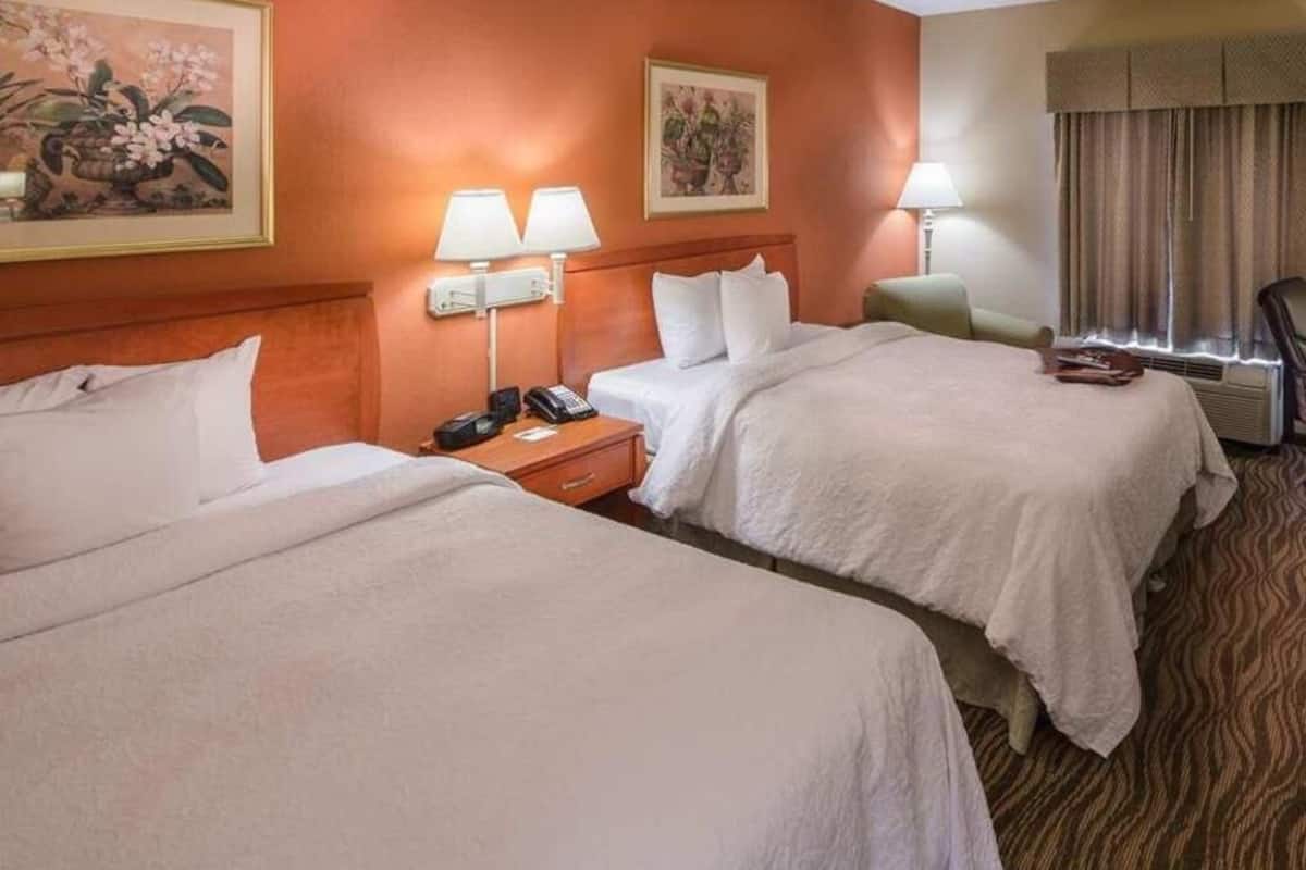 In-room safe, desk, iron/ironing board, free rollaway beds