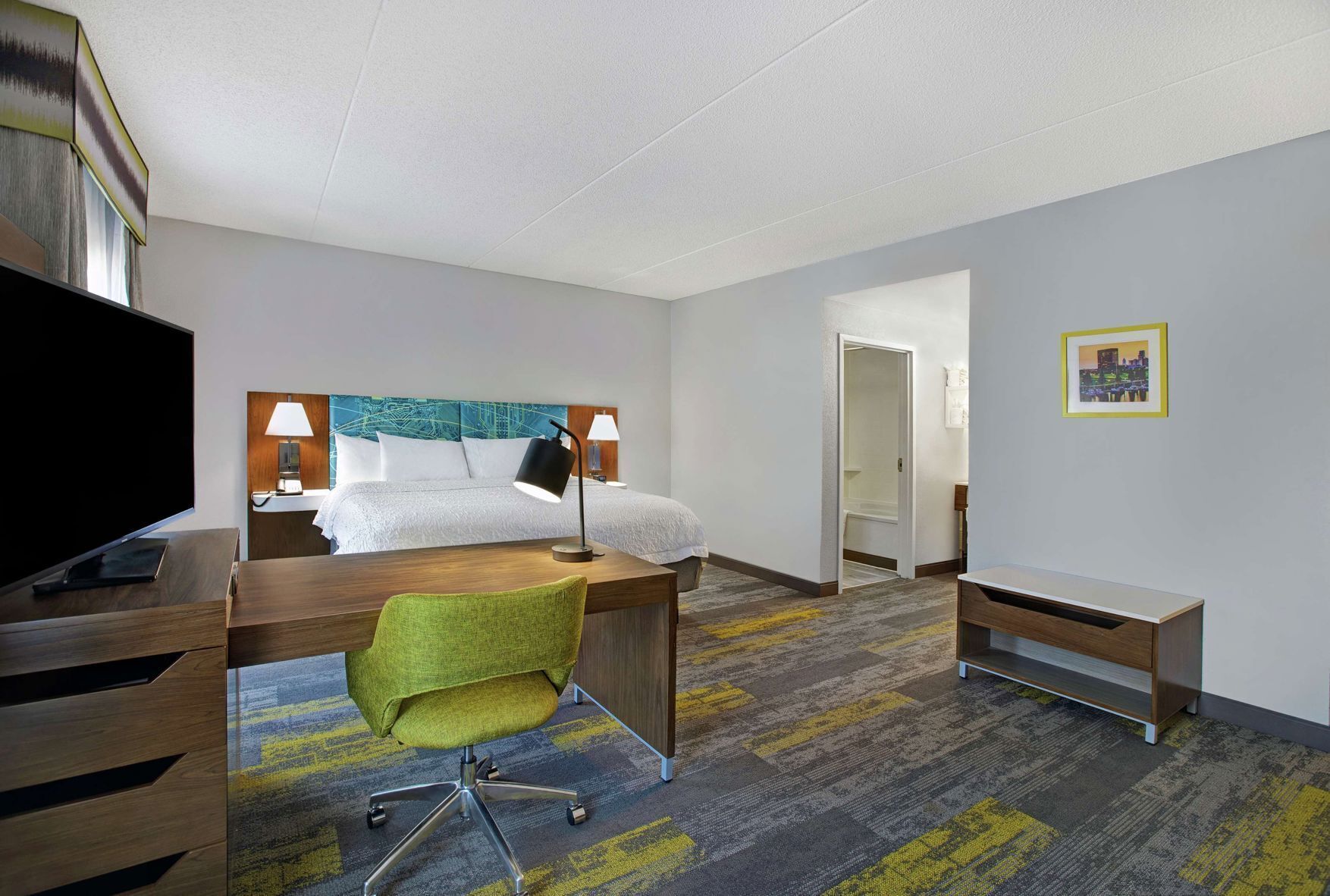 In-room safe, desk, iron/ironing board, free rollaway beds