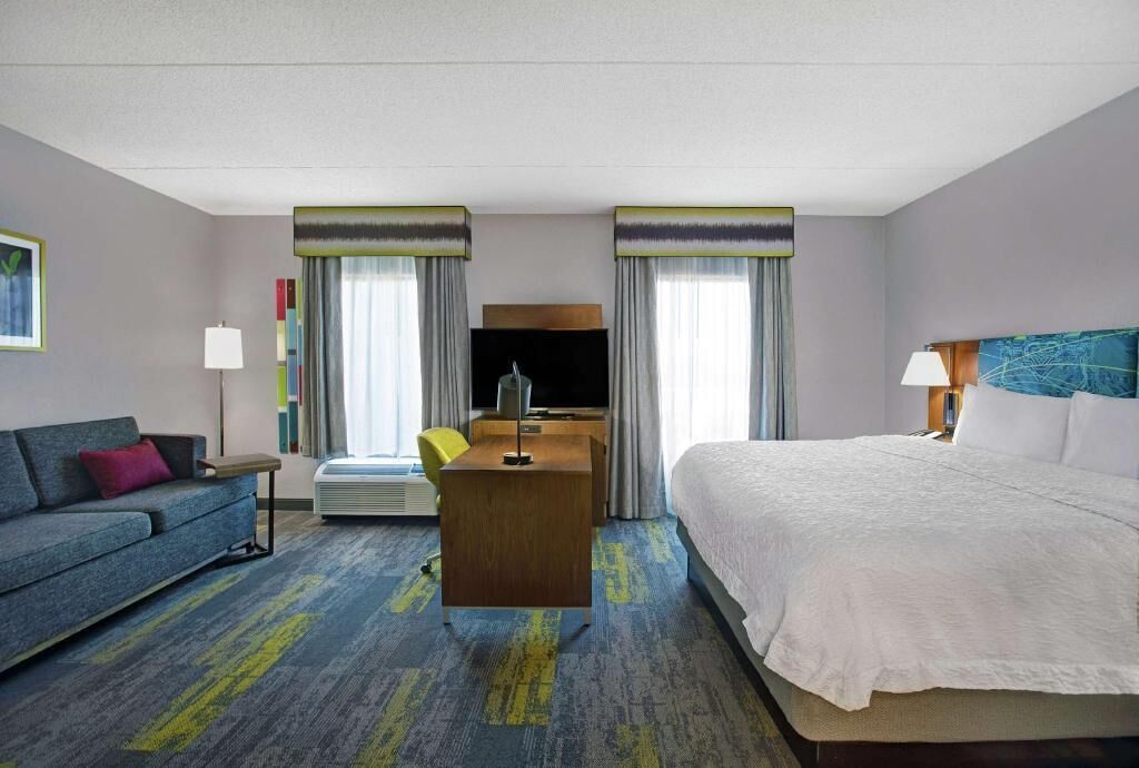 In-room safe, desk, iron/ironing board, free rollaway beds