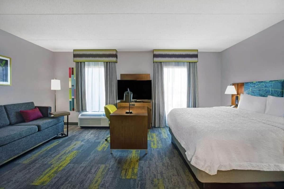 In-room safe, desk, iron/ironing board, free rollaway beds