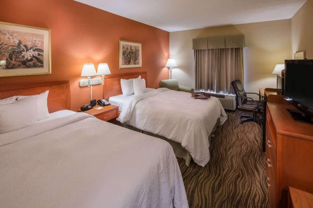 In-room safe, desk, iron/ironing board, free rollaway beds