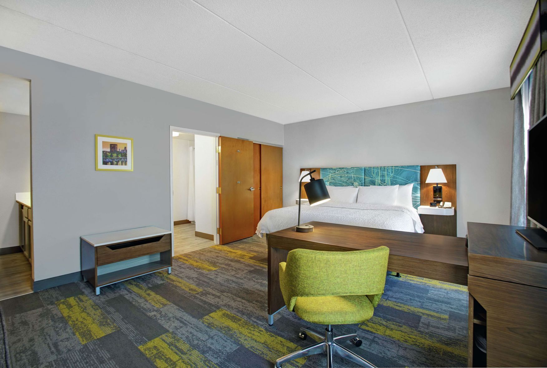 In-room safe, desk, iron/ironing board, free rollaway beds
