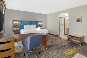 Studio 1 King, Non-Smoking, with Walk-in Shower - Hampton Inn & Suites Augusta West (Augusta)