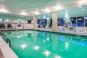 Piscine couverte