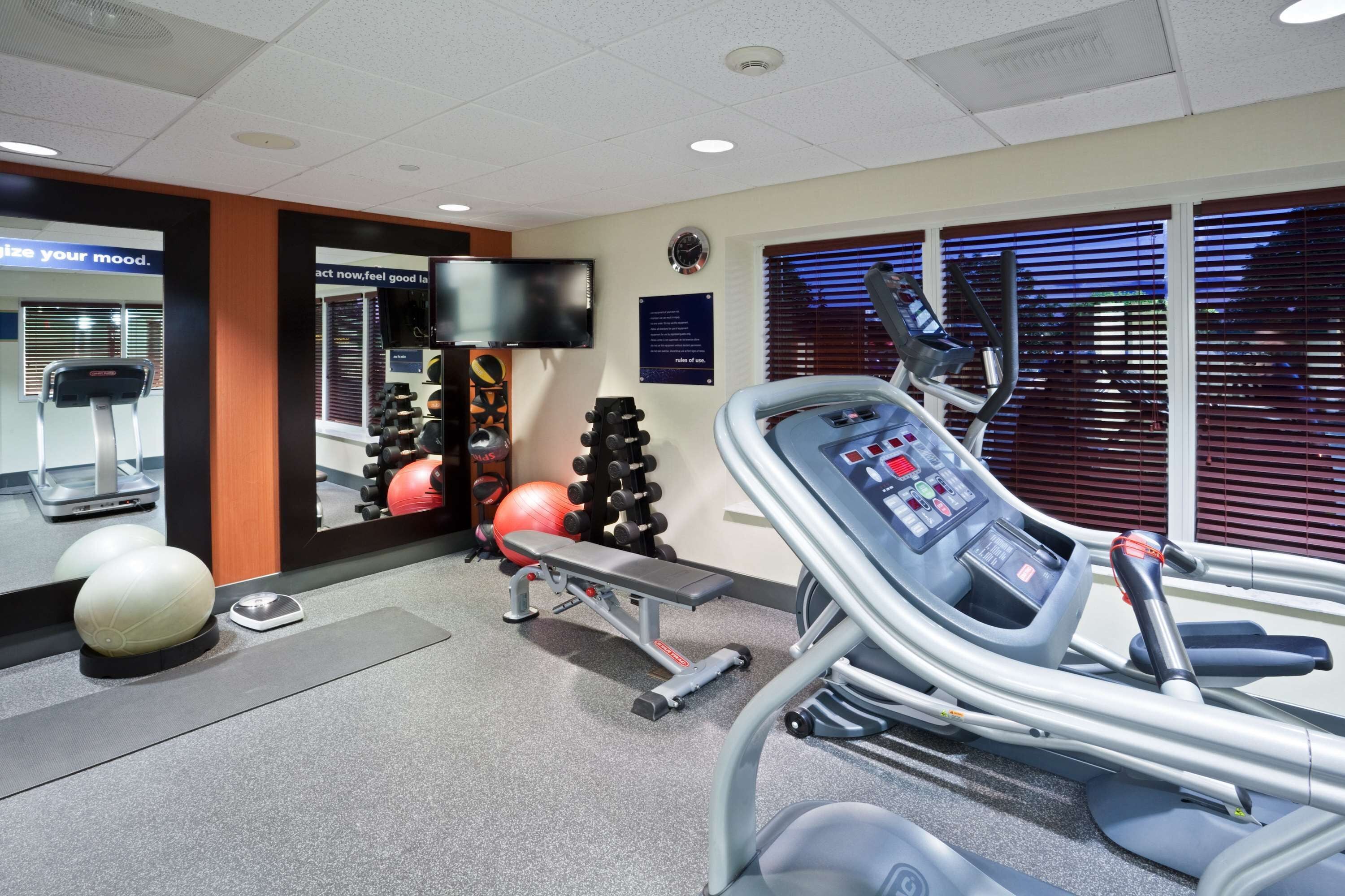 fitness facility