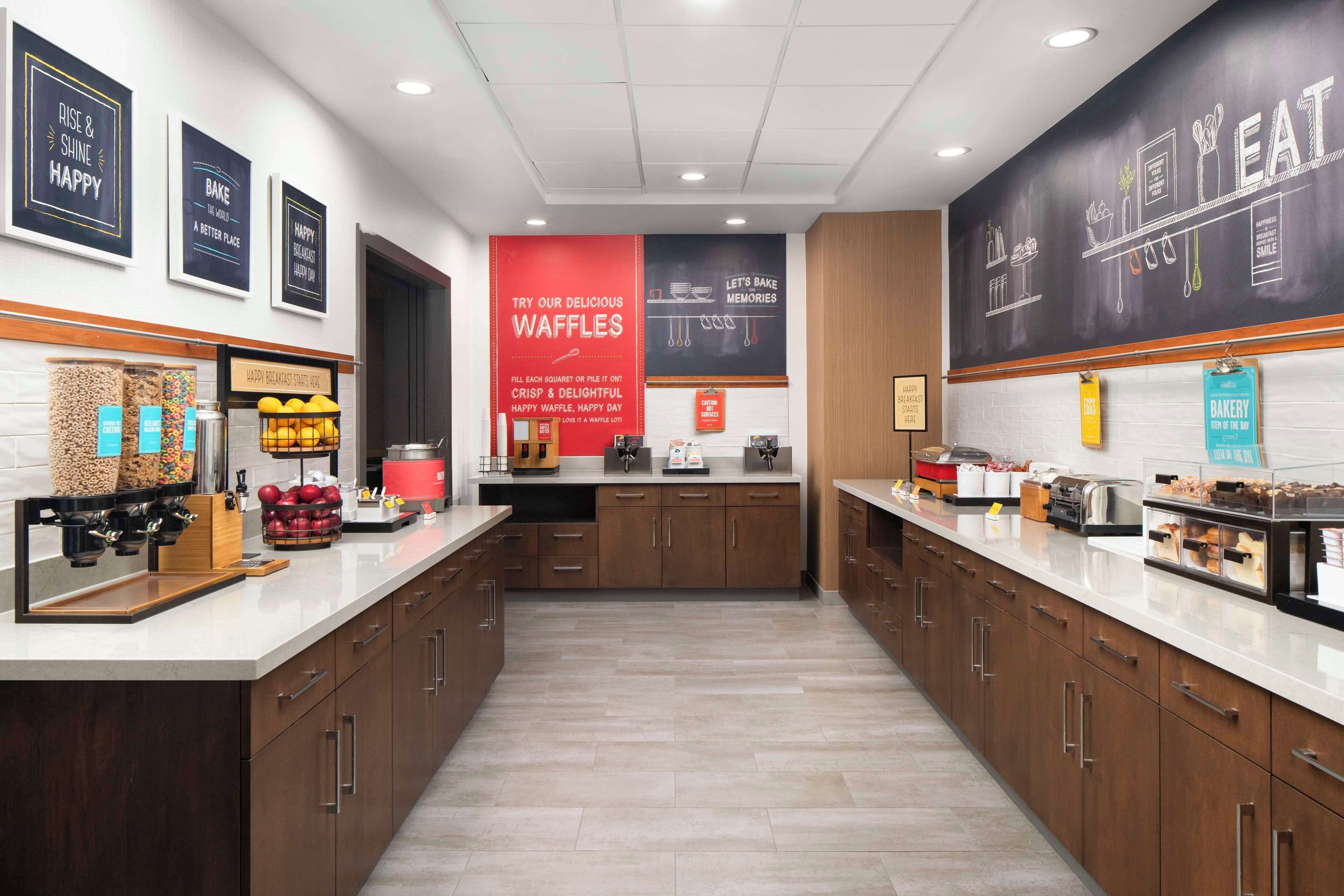 free daily on-the-go breakfast