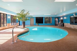 Una piscina techada