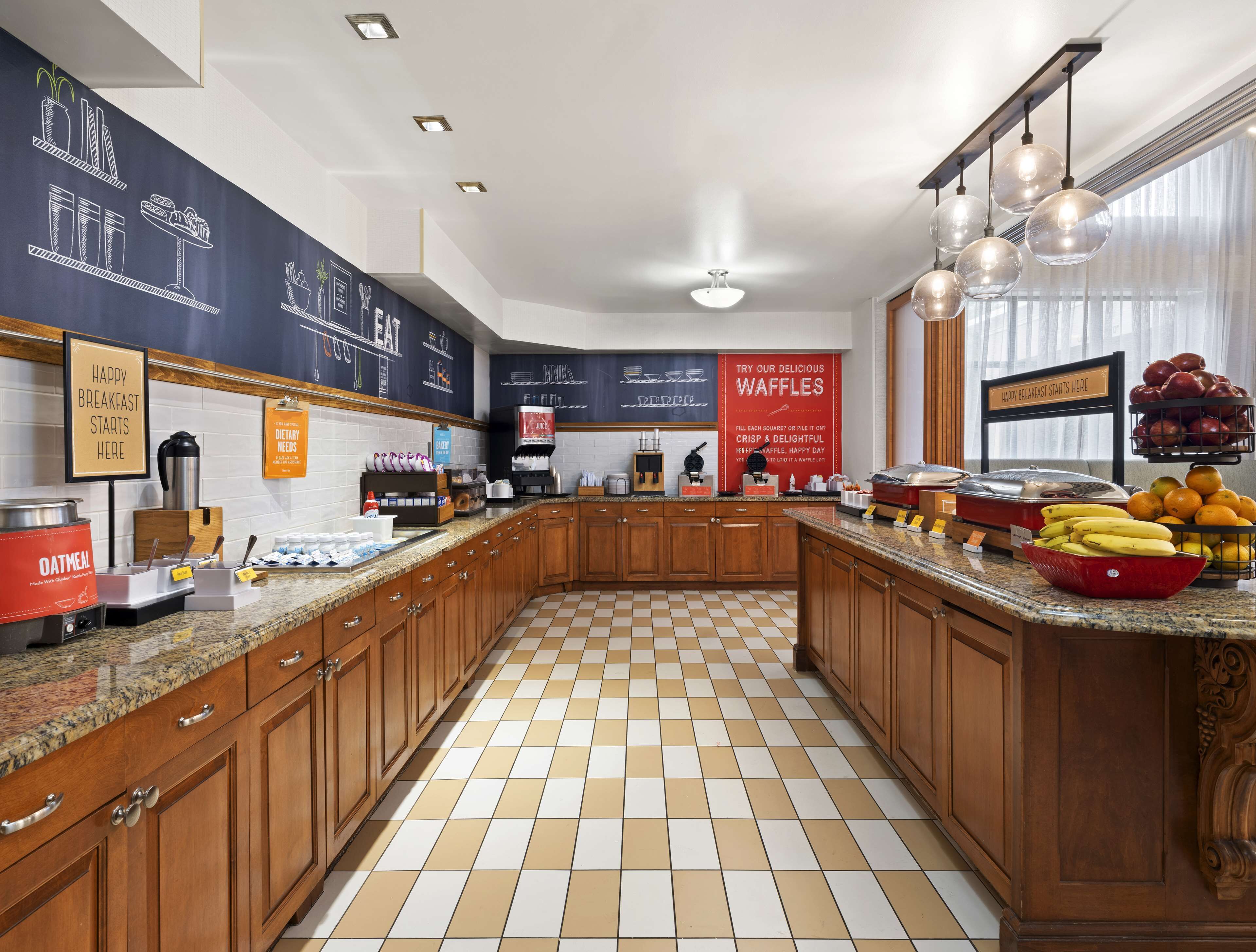 free daily on-the-go breakfast