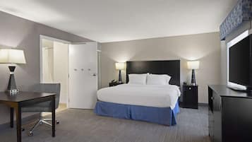Suite, 1 King Bed, Accessible, Non Smoking