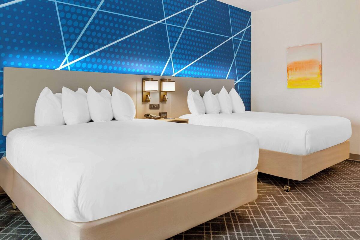 room, 2 queen beds, accessible, non smoking | 1 bedroom, premium bedding, pillow-top beds, in-room safe