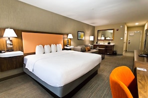In-room safe, desk, iron/ironing board, free cots/infant beds