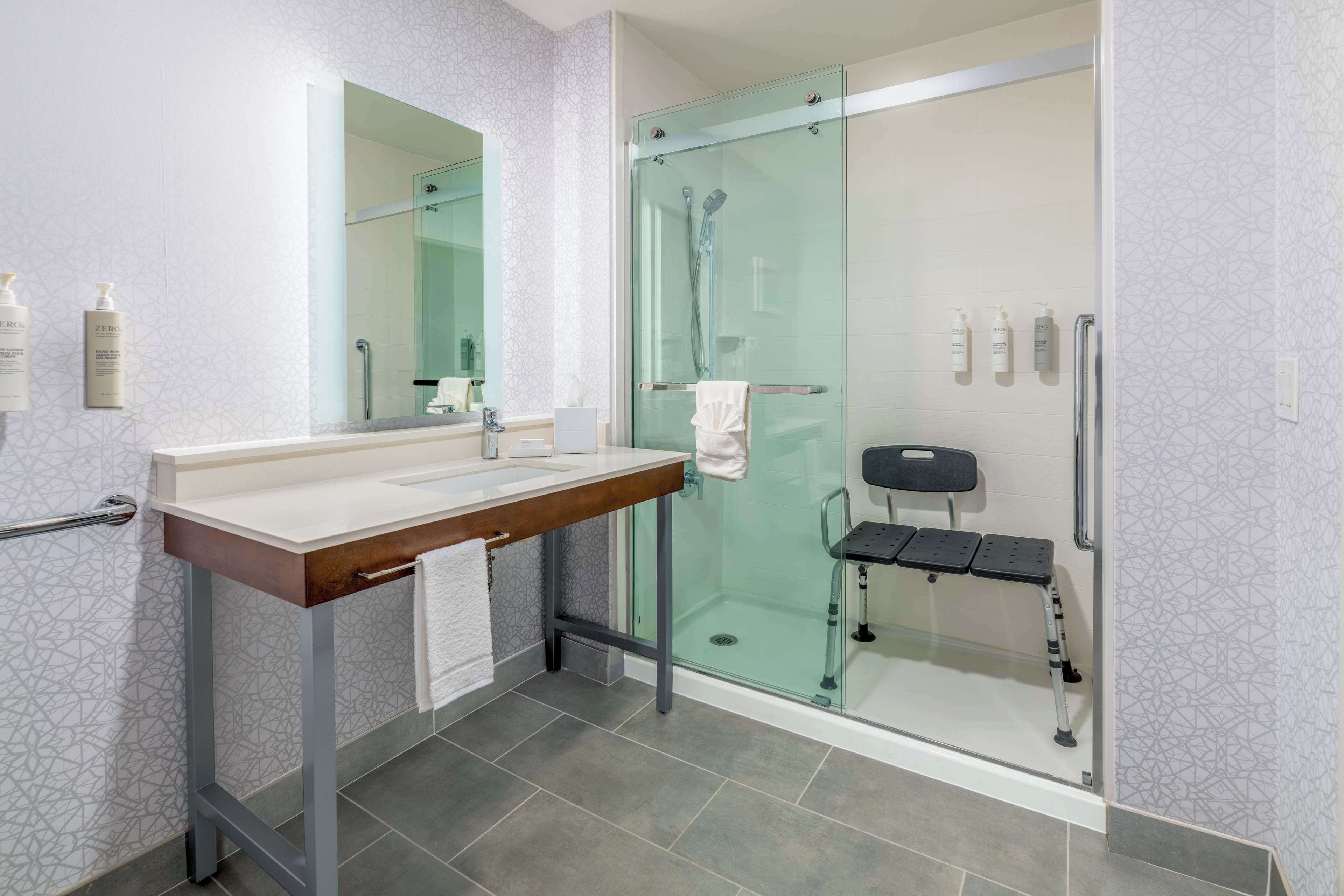 Bathroom shower