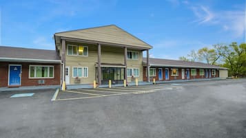 Fassade der Unterkunft