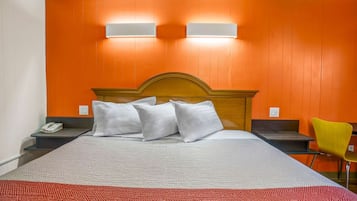 Free WiFi, bed sheets