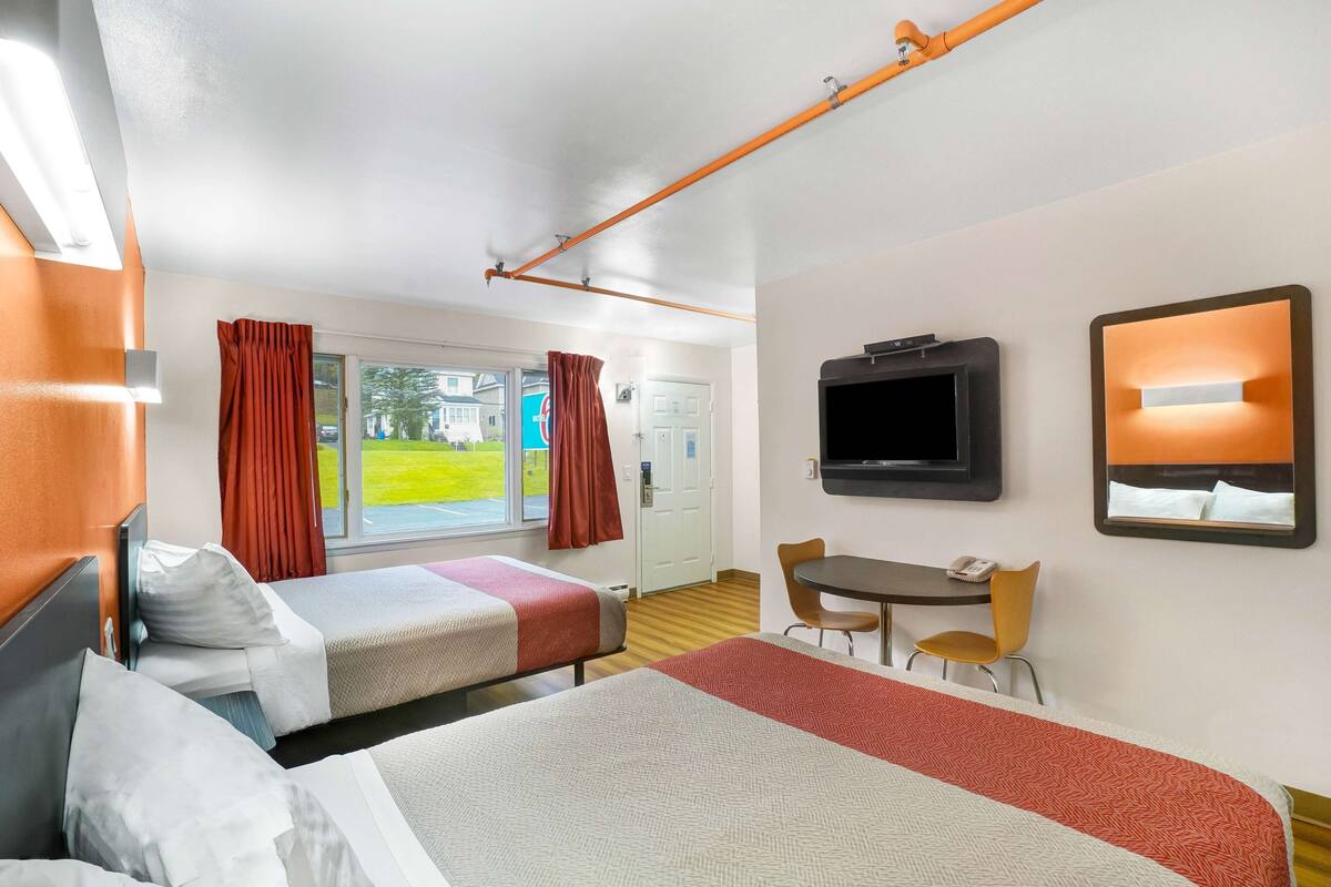 Wi-fi (inkludert) og sengetøy