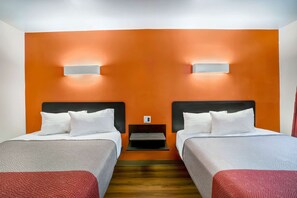 Wifi gratis y ropa de cama 