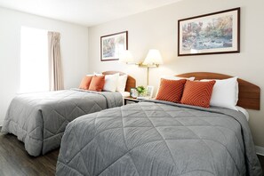 Traditional Room, 2 Double Beds