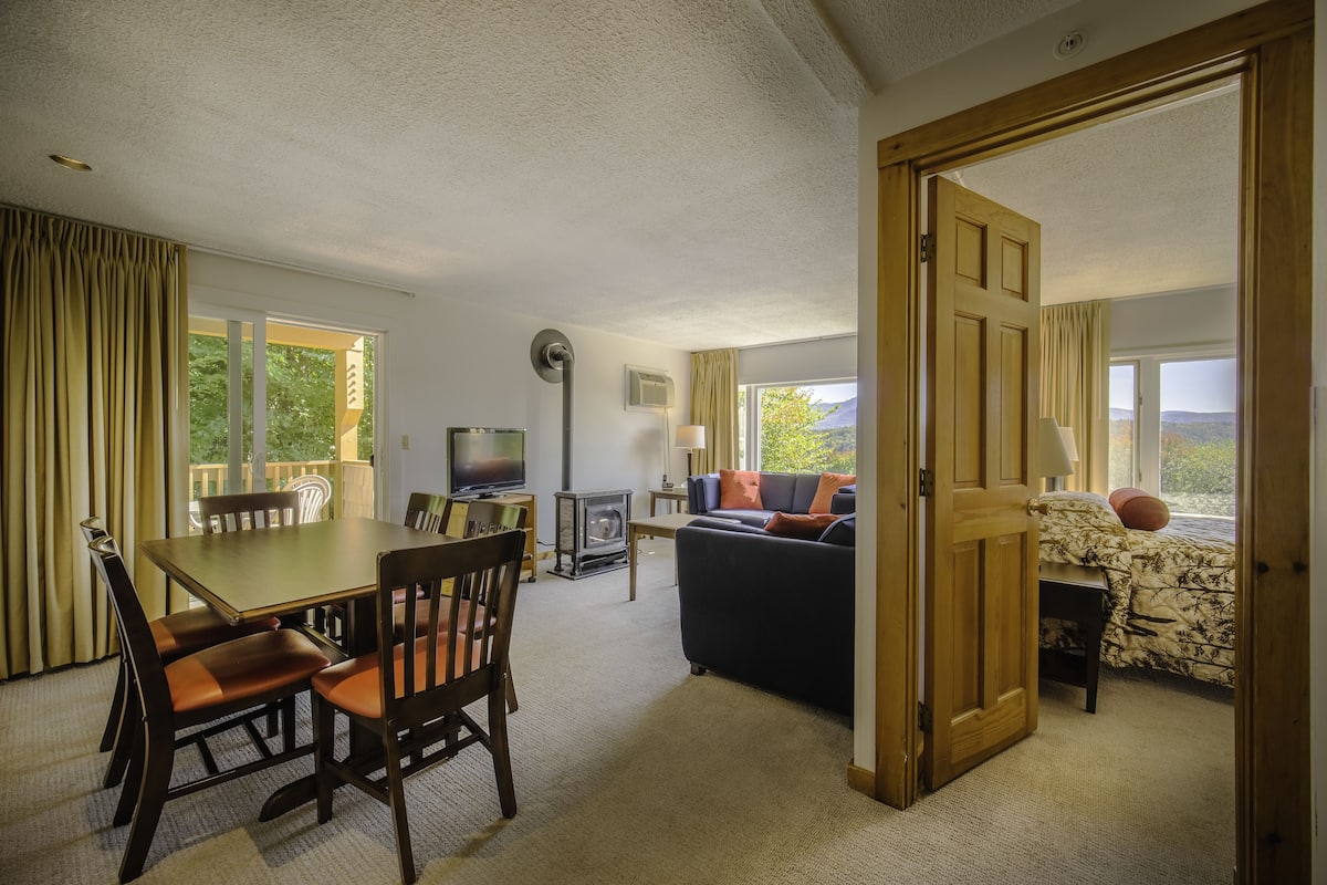 Three Bedroom Condo located at Mountainside Resort | Sala de estar | Televisión de pantalla plana de 32 pulgadas con canales por cable