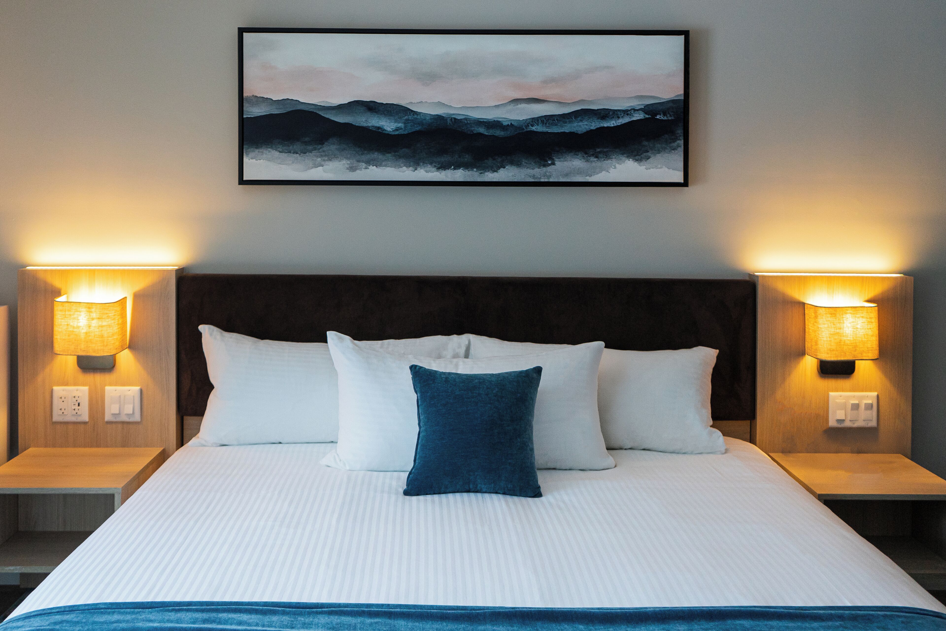 Premium bedding, in-room safe, desk, blackout curtains