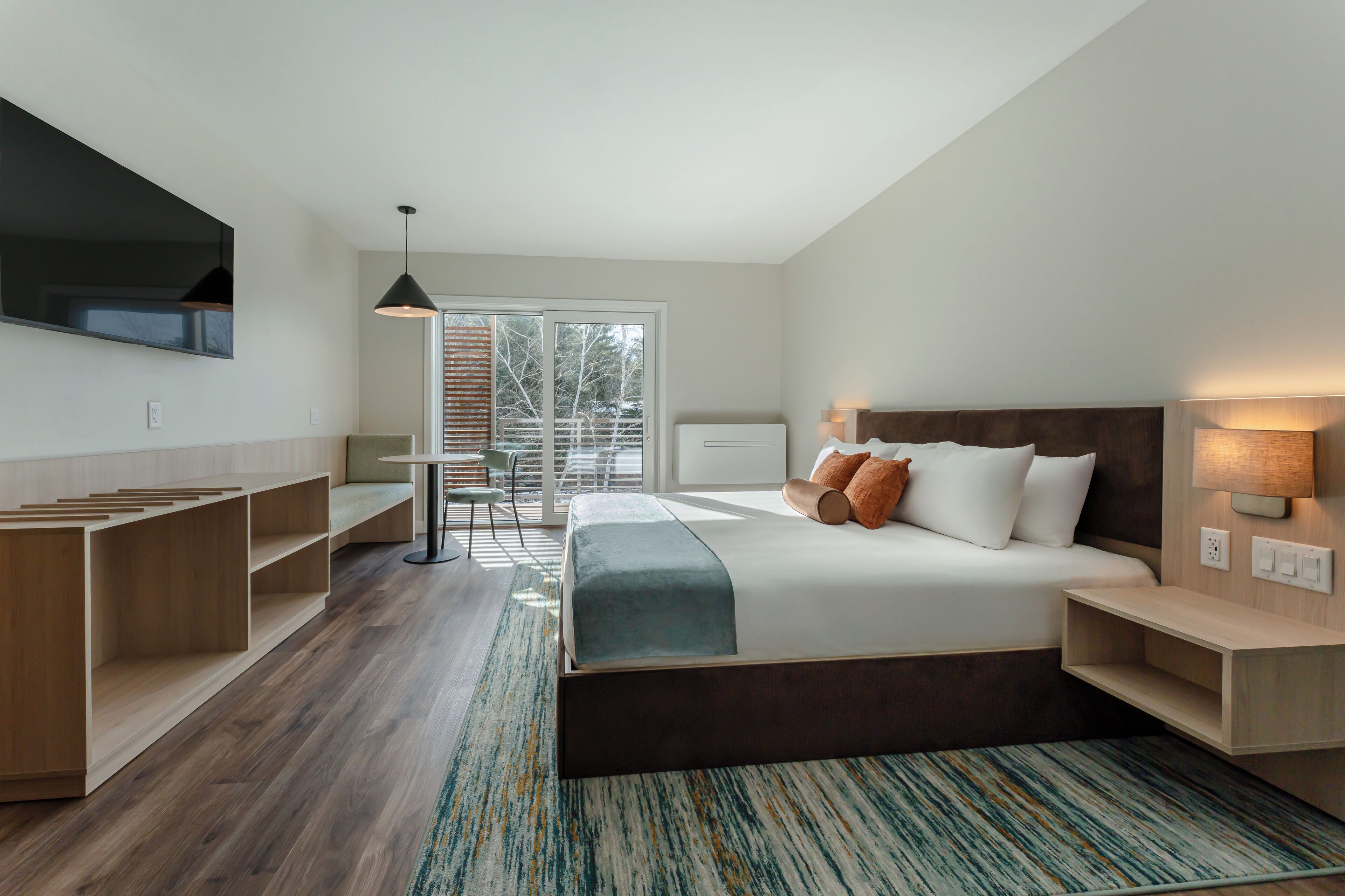 Literie de qualité supérieure, coffres-forts dans les chambres, bureau