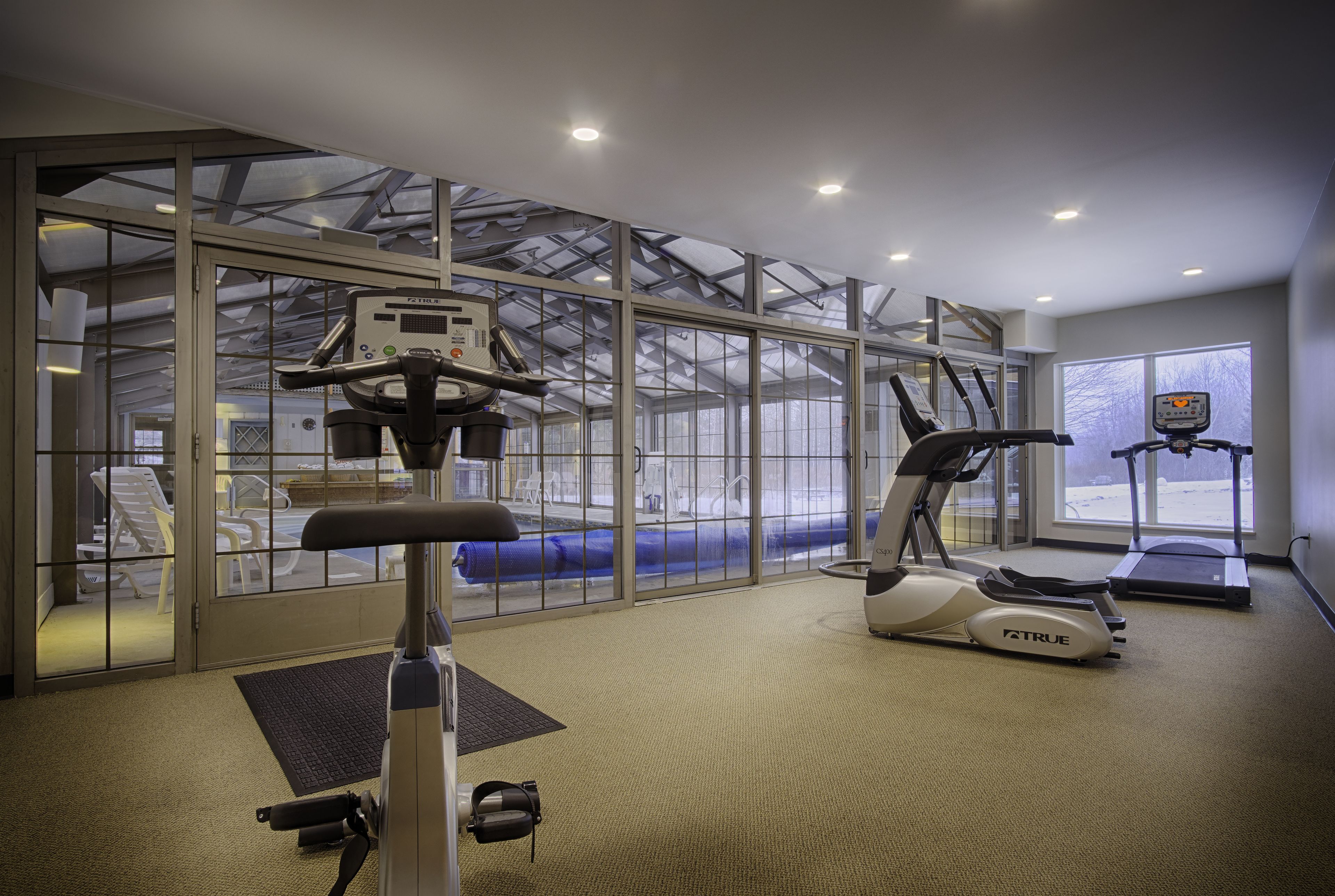 fitness facility
