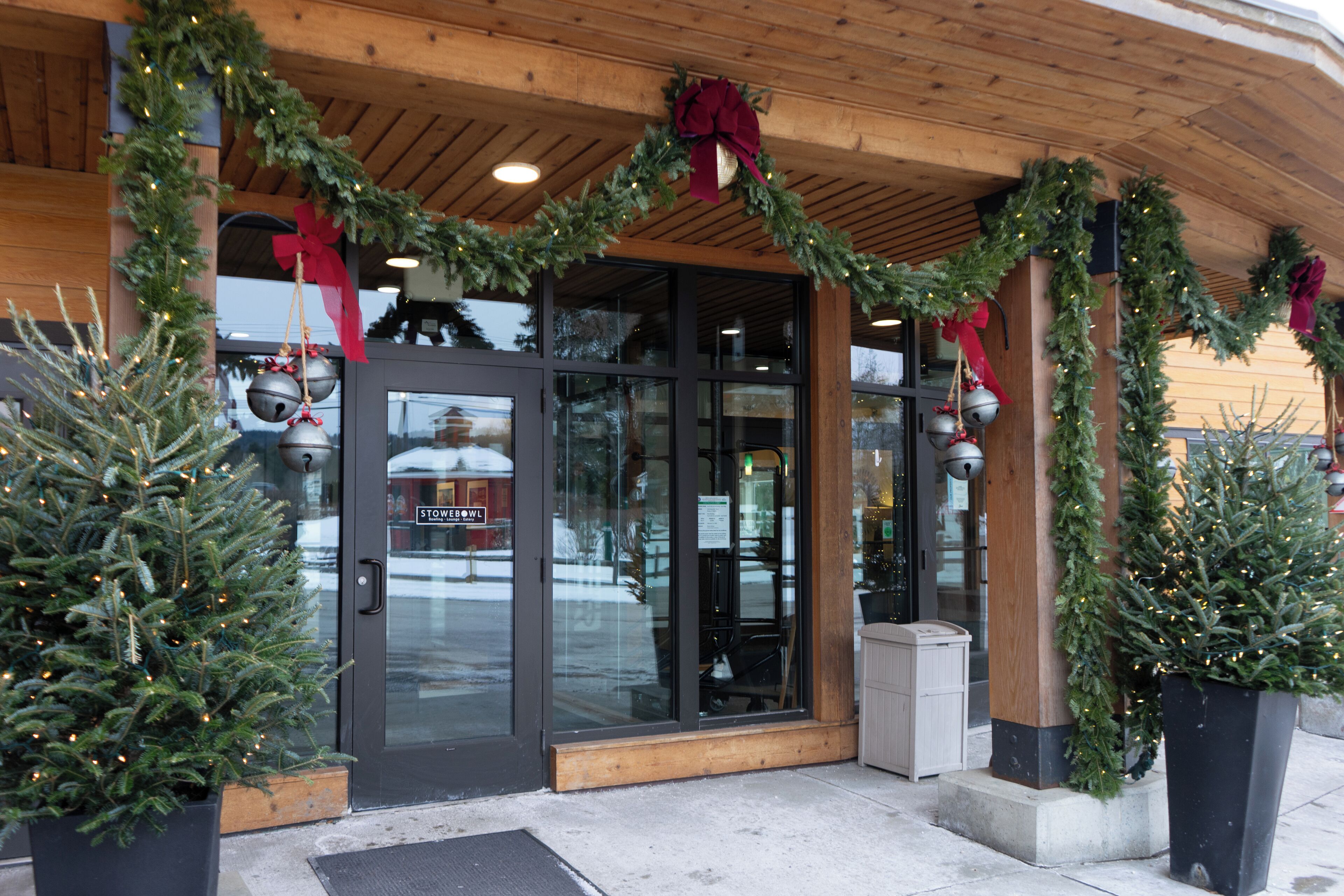 المنشأة من الخارج