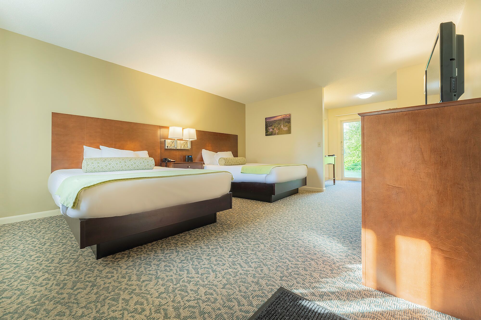 Superior-Zimmer, 2 Queen-Betten, Terrasse