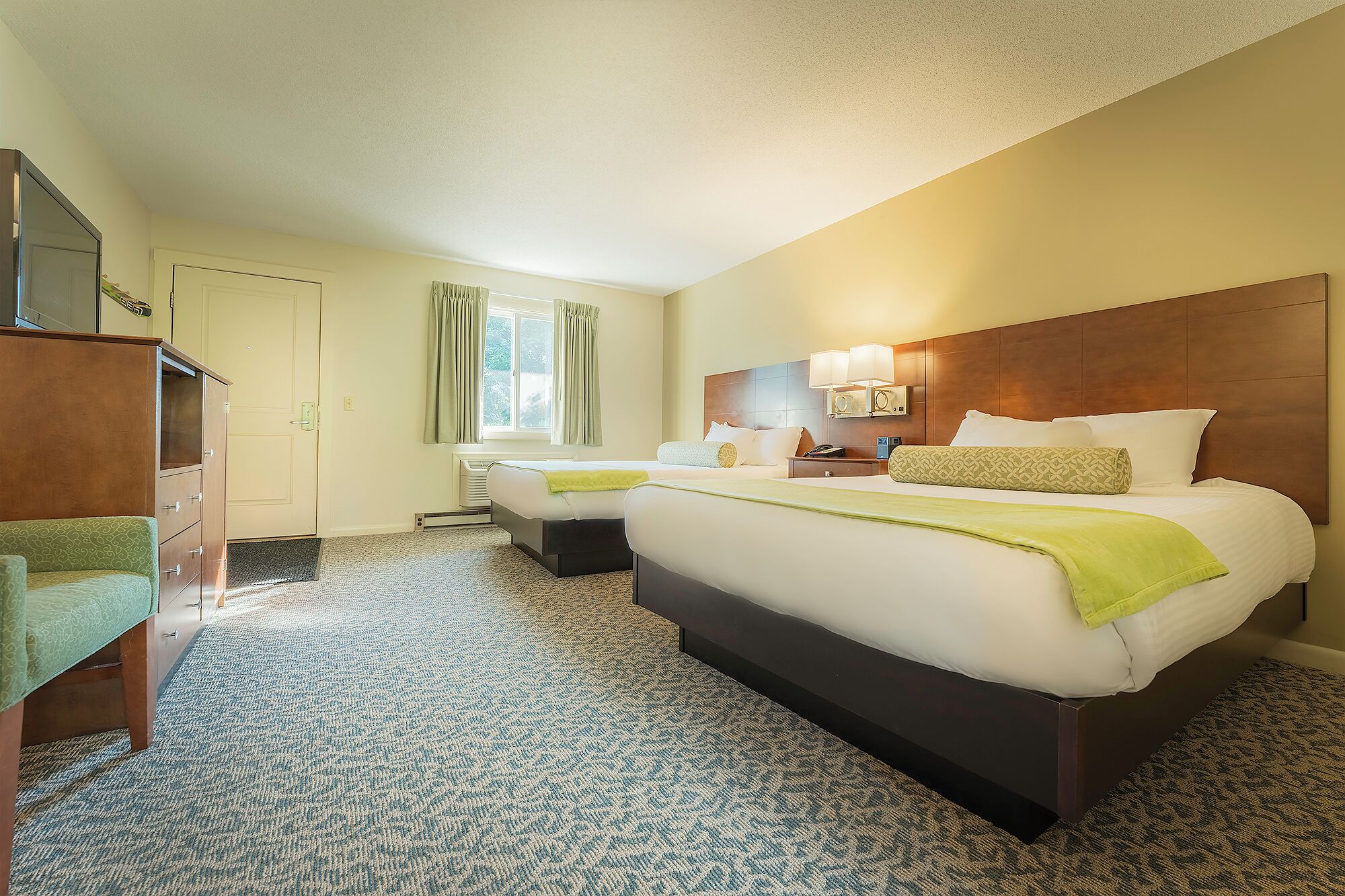 Chambre Supérieure, 2 grands lits, patio